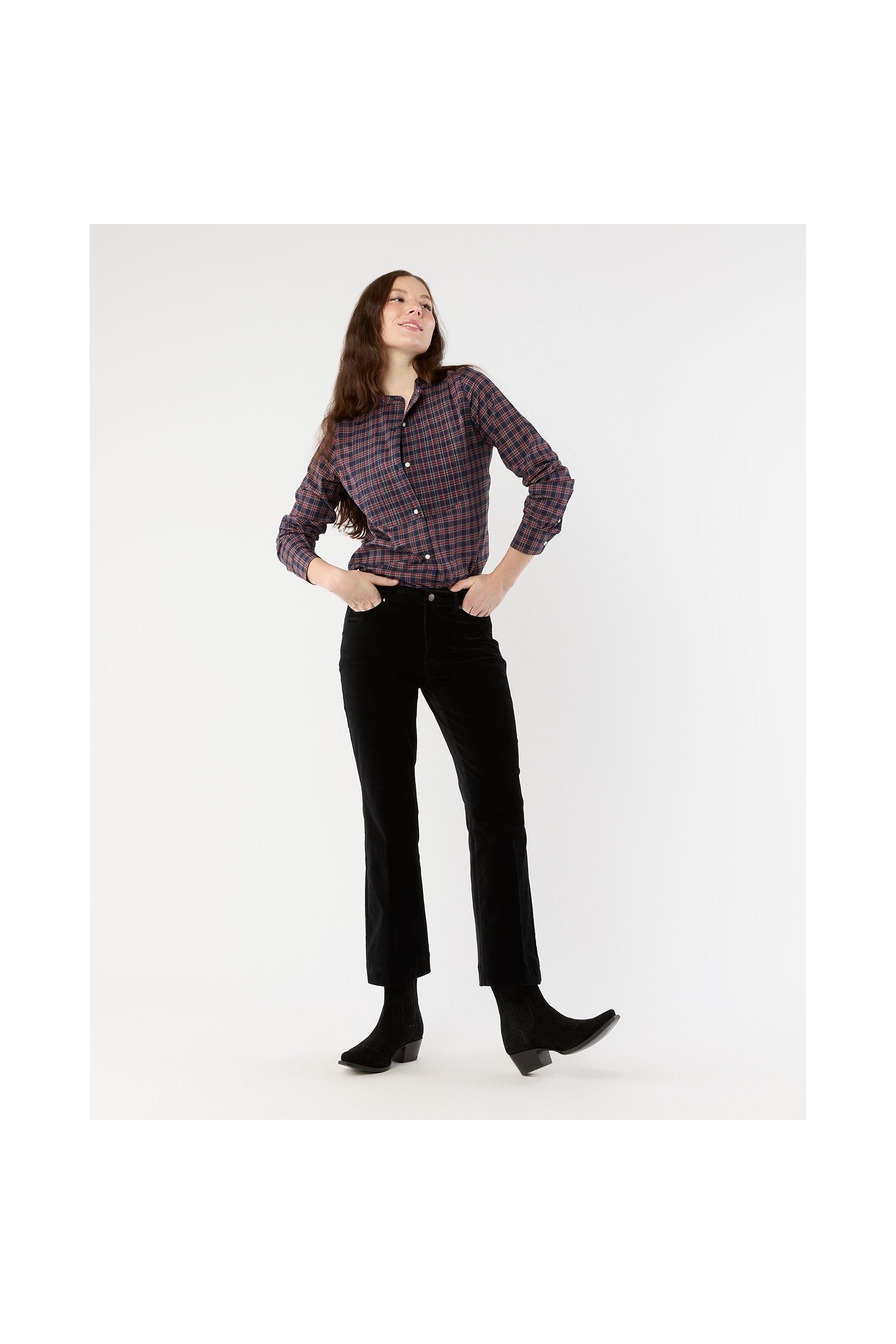 Kendall Flare 5 - Pocket Jean - Primm'sKendall Flare 5 - Pocket JeanMashburn