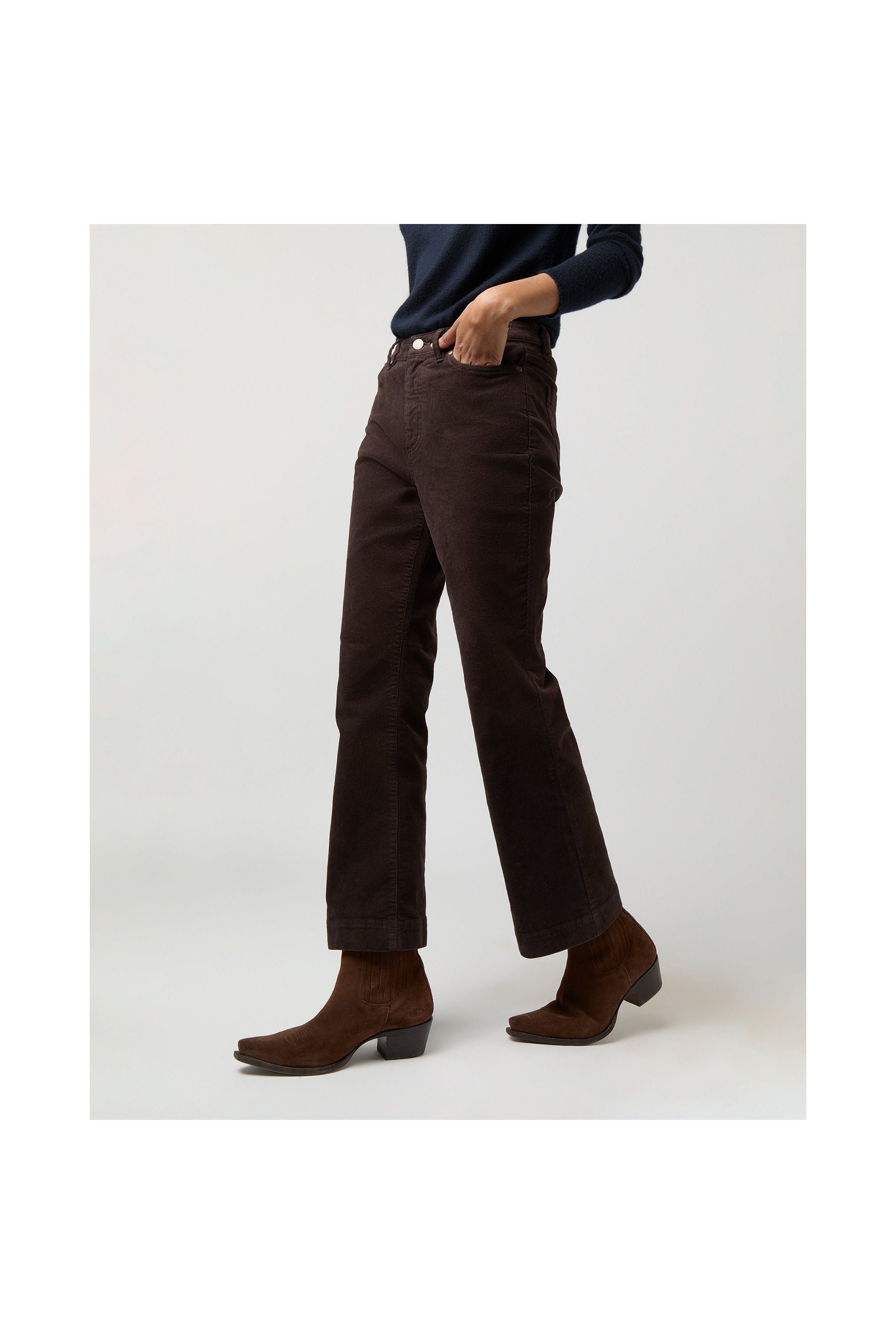 Kendall Flare 5 - Pocket Jean - Primm'sKendall Flare 5 - Pocket JeanMashburn