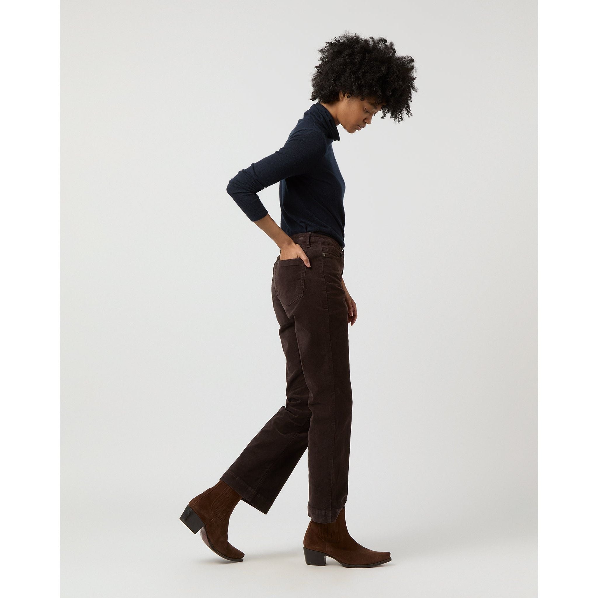 Kendall Flare 5 - Pocket Jean - Primm'sKendall Flare 5 - Pocket JeanMashburn