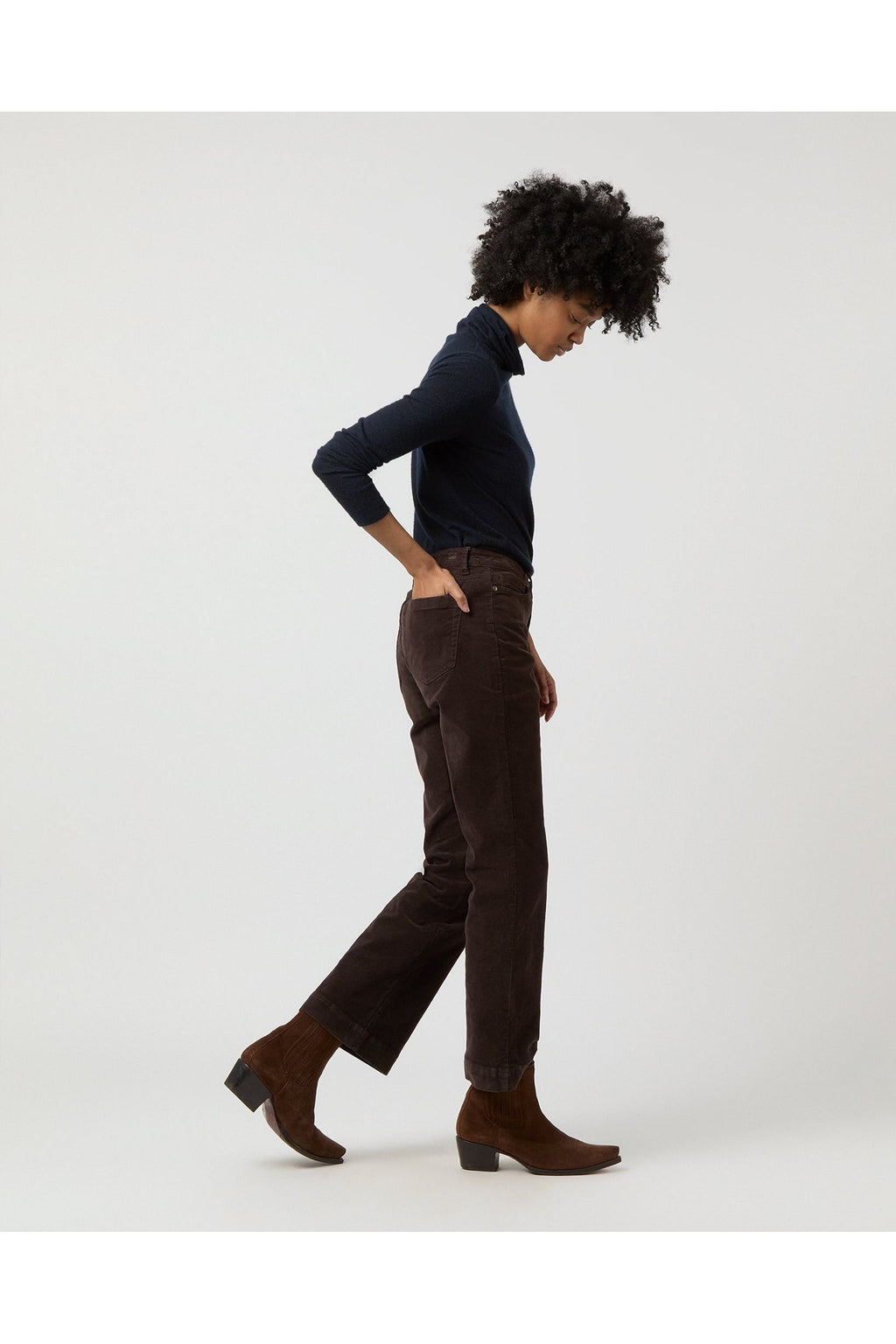 Kendall Flare 5 - Pocket Jean - Primm'sKendall Flare 5 - Pocket JeanMashburn