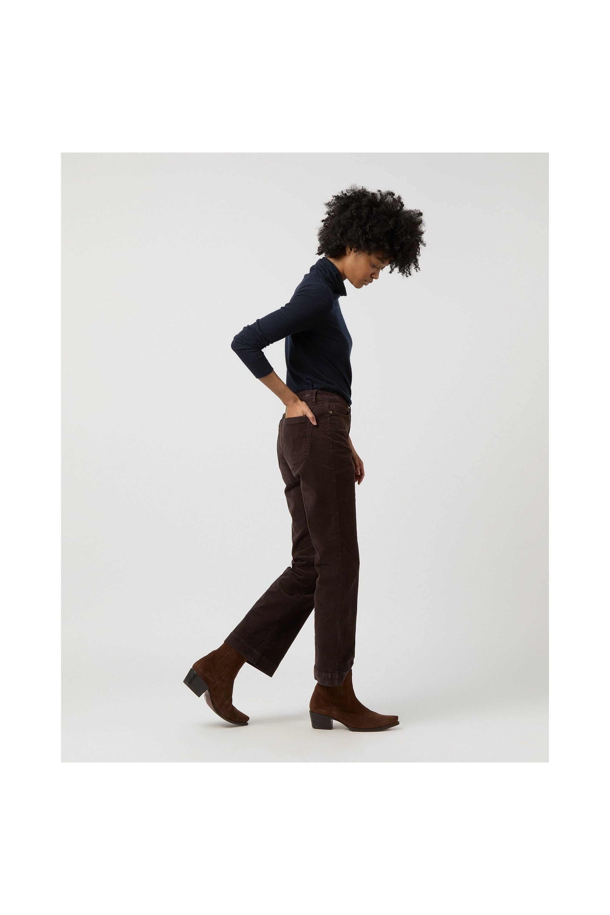 Kendall Flare 5 - Pocket Jean - Primm'sKendall Flare 5 - Pocket JeanMashburn