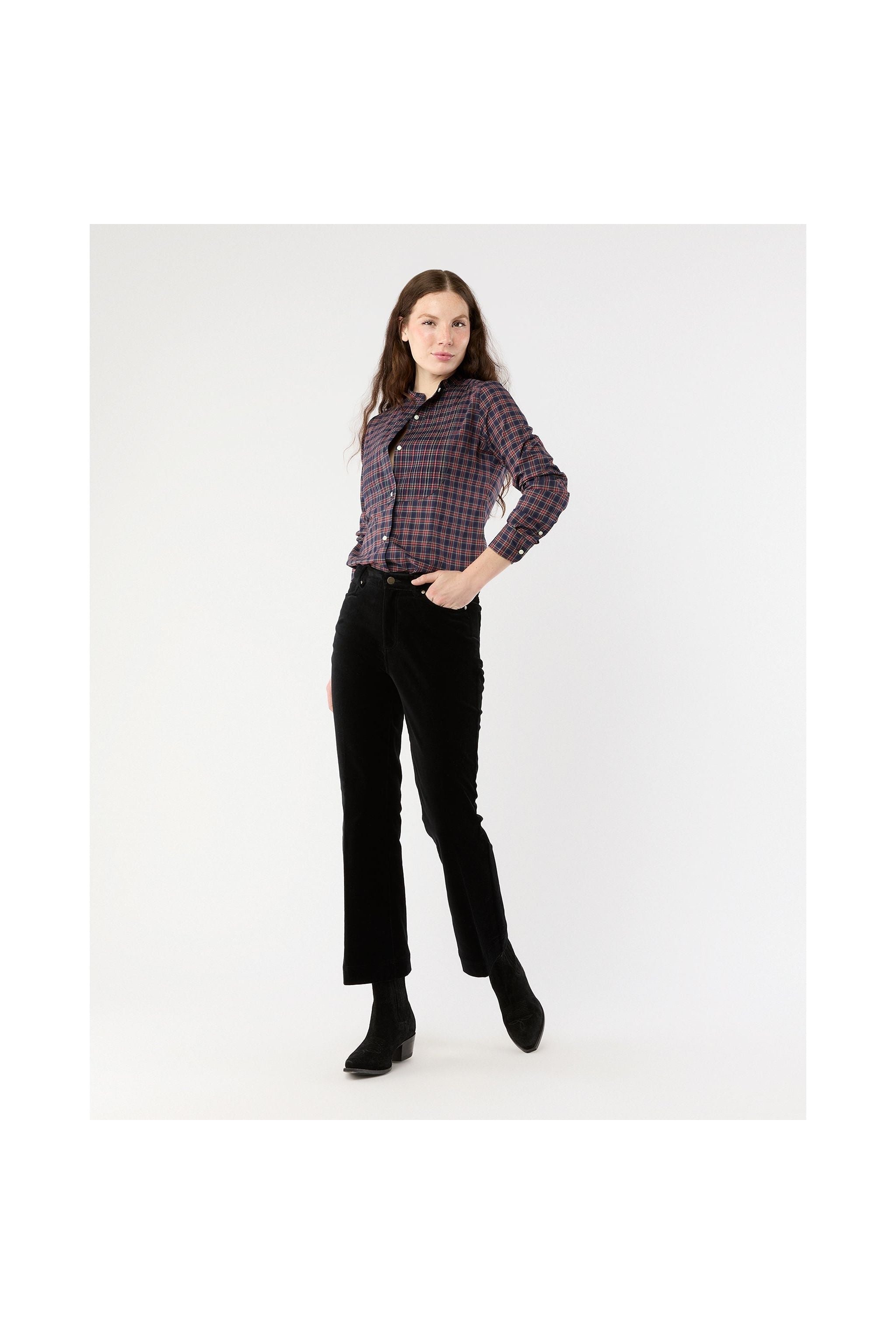 Kendall Flare 5 - Pocket Jean - Primm'sKendall Flare 5 - Pocket JeanMashburn