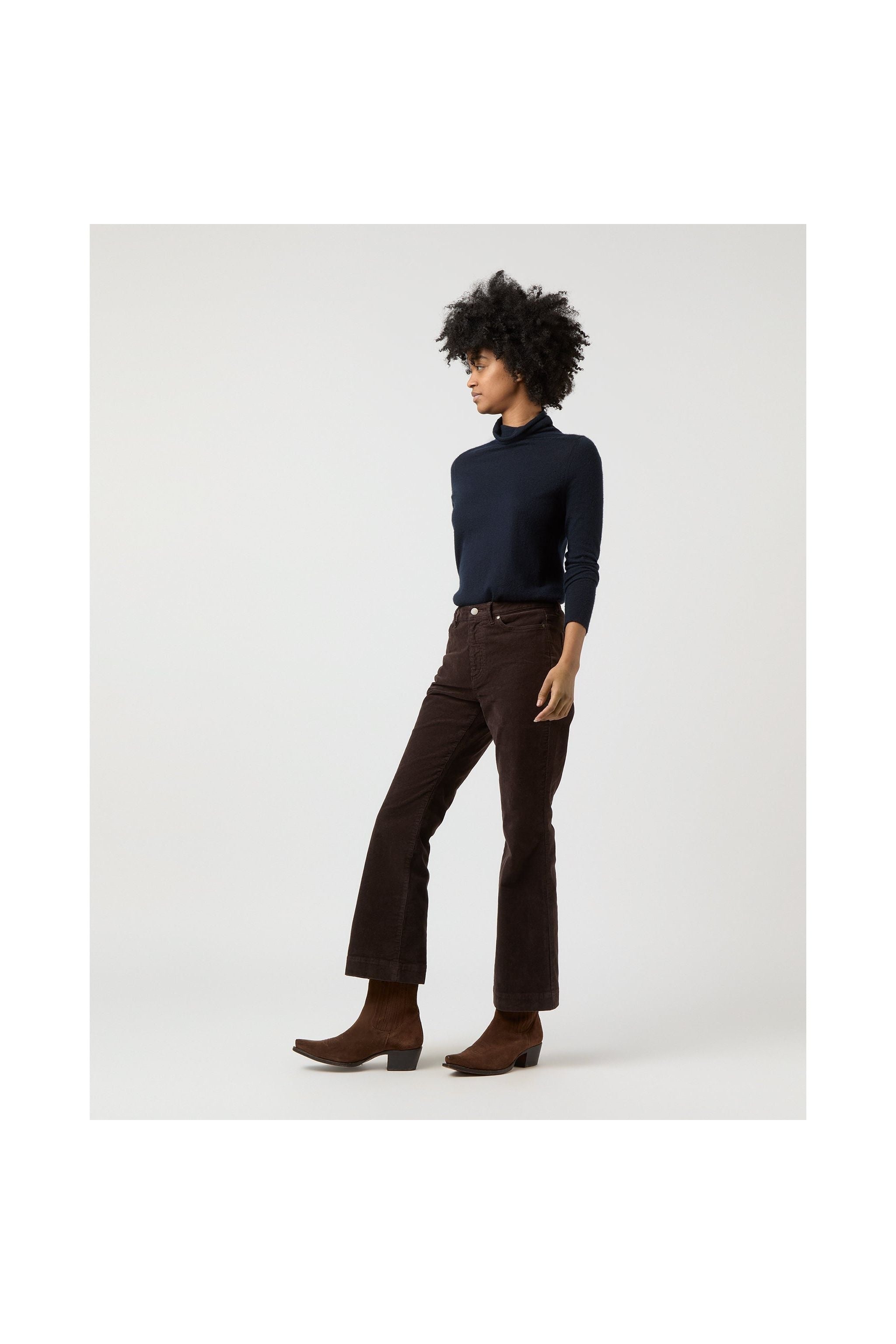 Kendall Flare 5 - Pocket Jean - Primm'sKendall Flare 5 - Pocket JeanMashburn