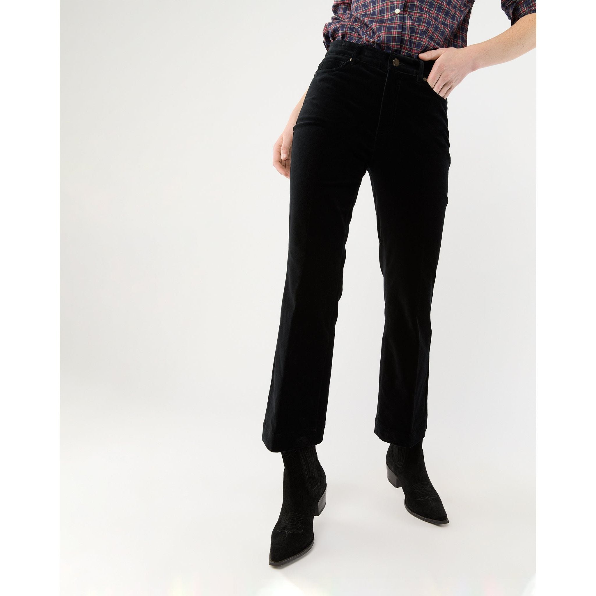 Kendall Flare 5 - Pocket Jean - Primm'sKendall Flare 5 - Pocket JeanMashburn