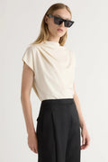 Kenny Asymmetric-Neck Tee Modern Citizen