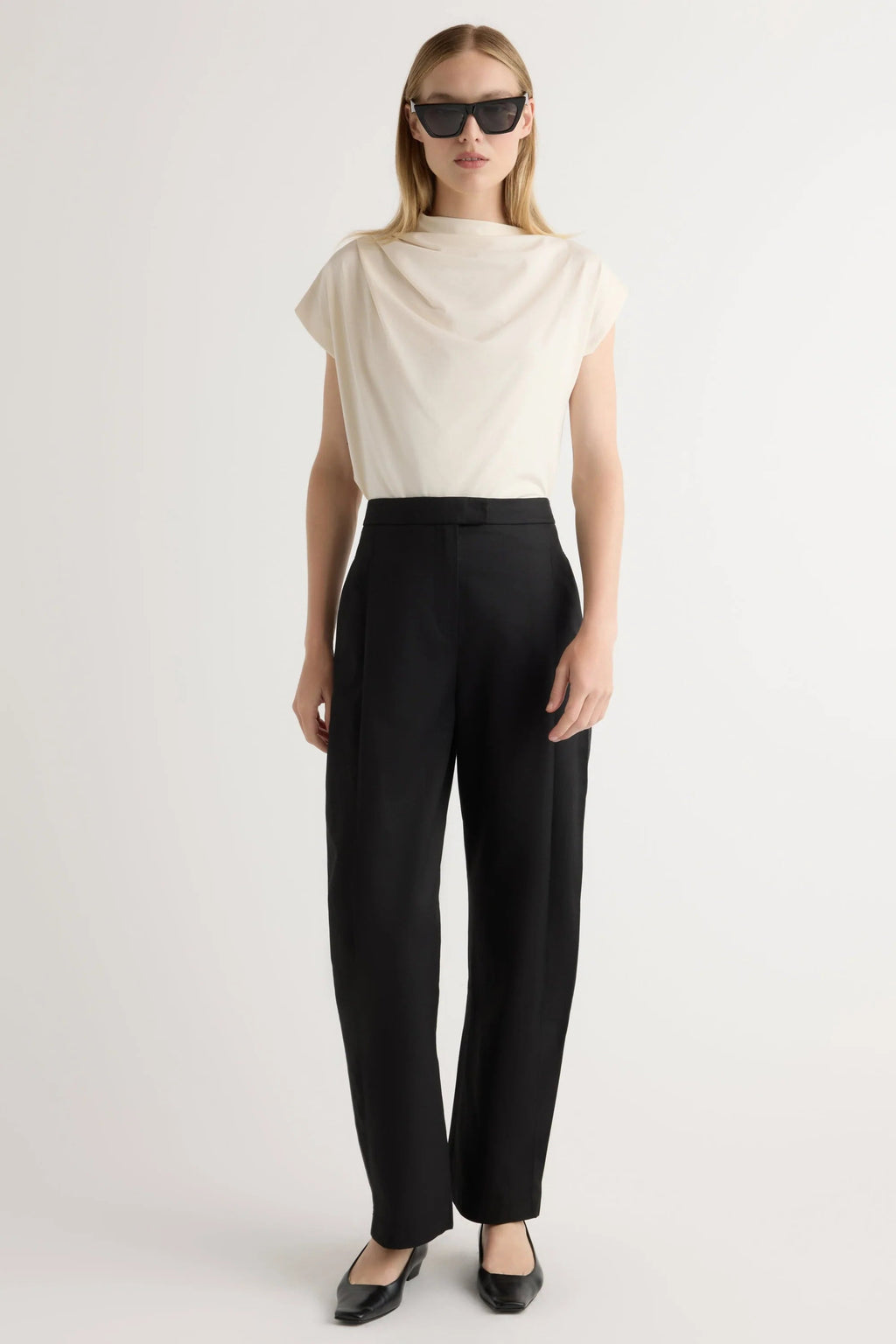 Kenny Asymmetric-Neck Tee Modern Citizen