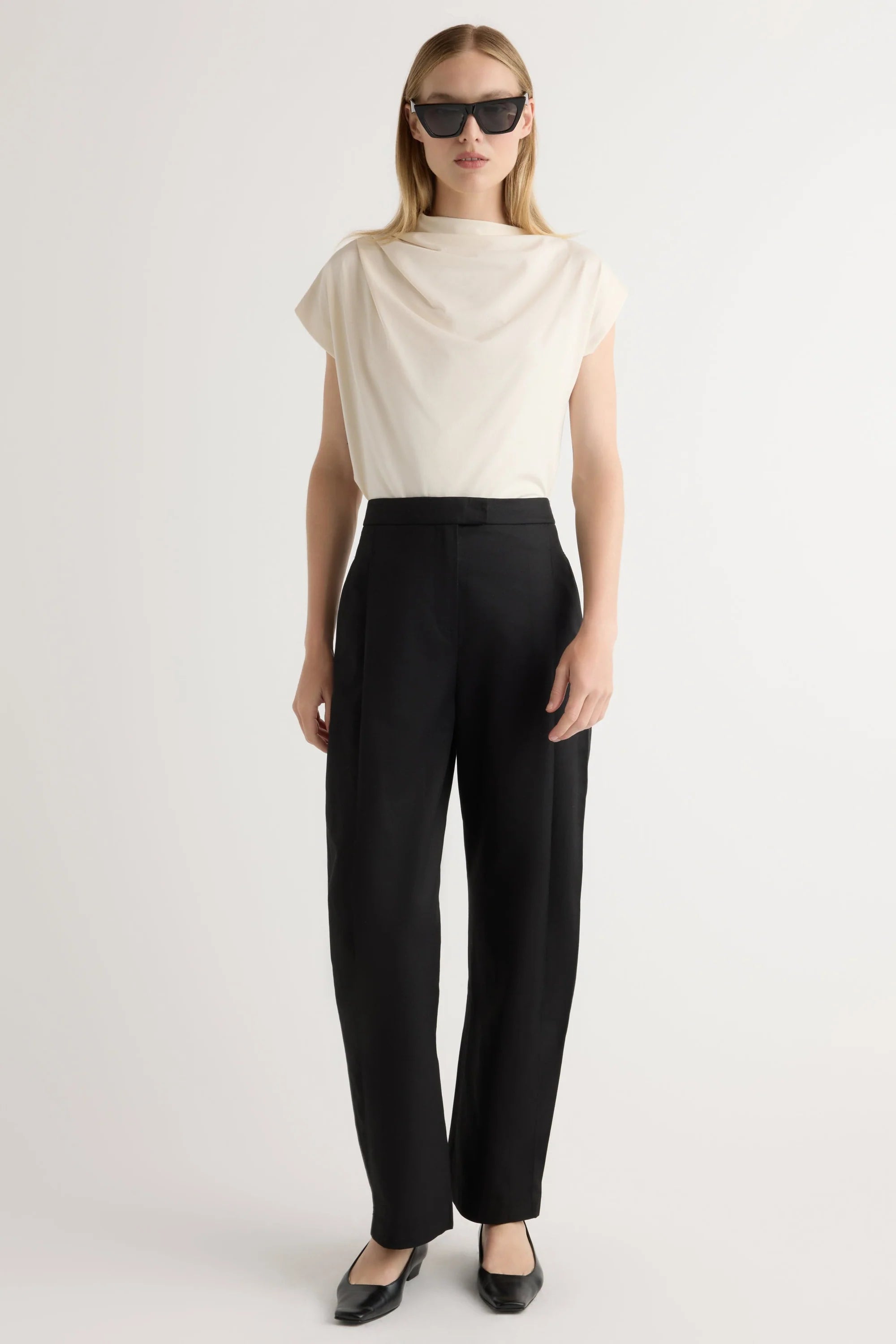 Kenny Asymmetric-Neck Tee Modern Citizen