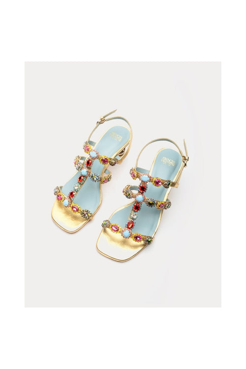 Kiki Gem Heel - Primm'sKiki Gem HeelFrances Valentine