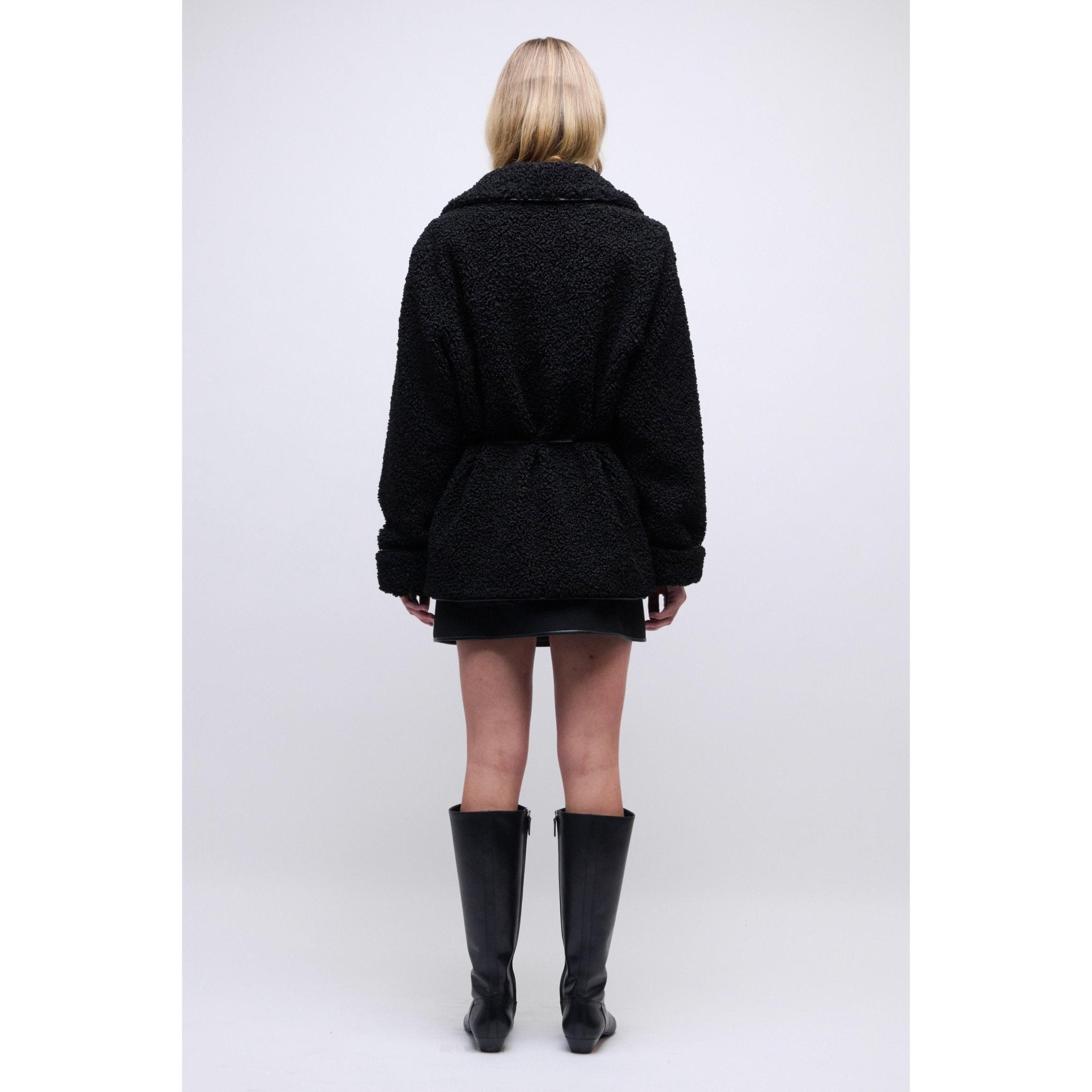 Kimia Tie Waist Jacket - Primm'sKimia Tie Waist JacketSimkhai