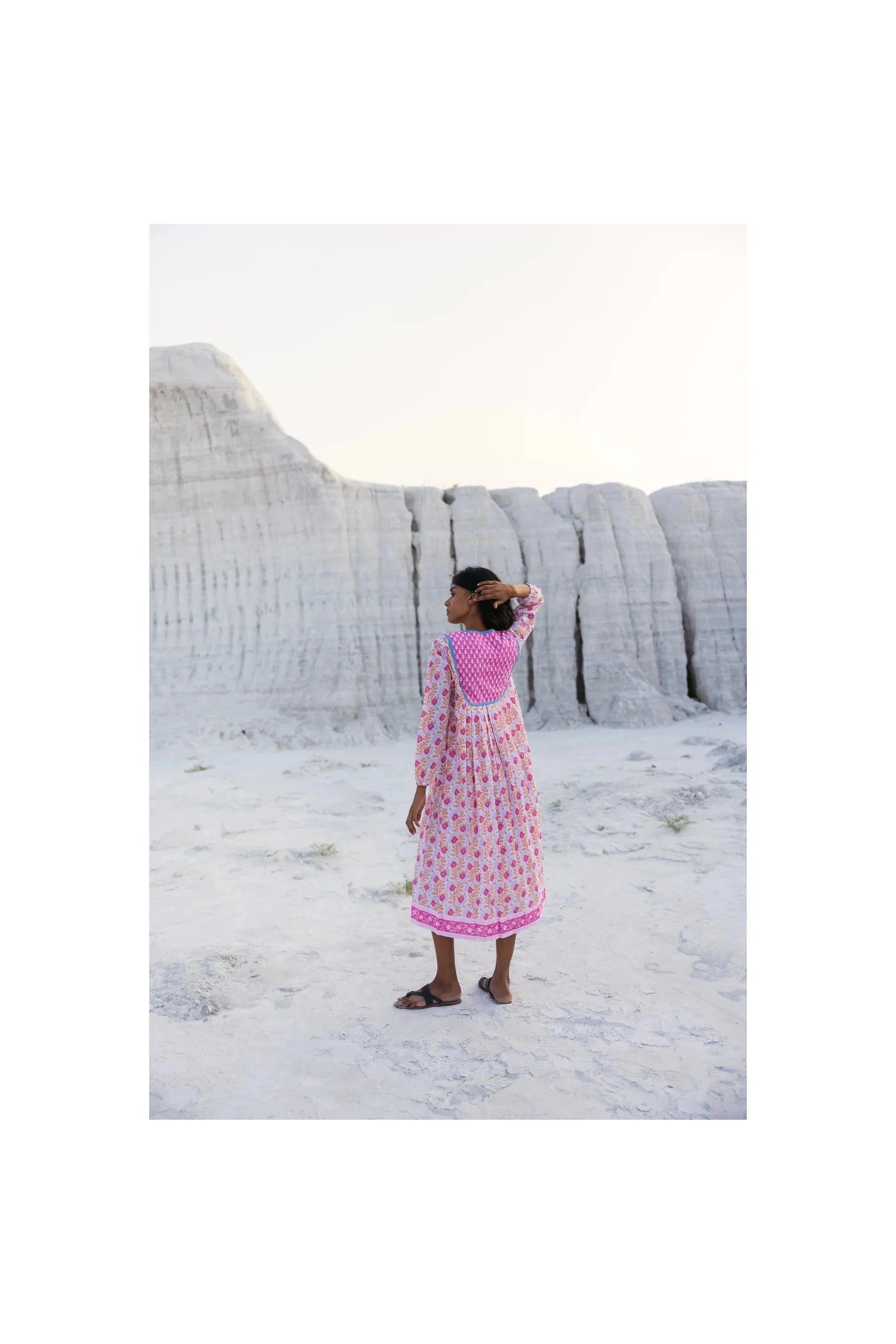 Kitty Dress in Essa Print - Primm'sKitty Dress in Essa PrintSZ BlockPrints