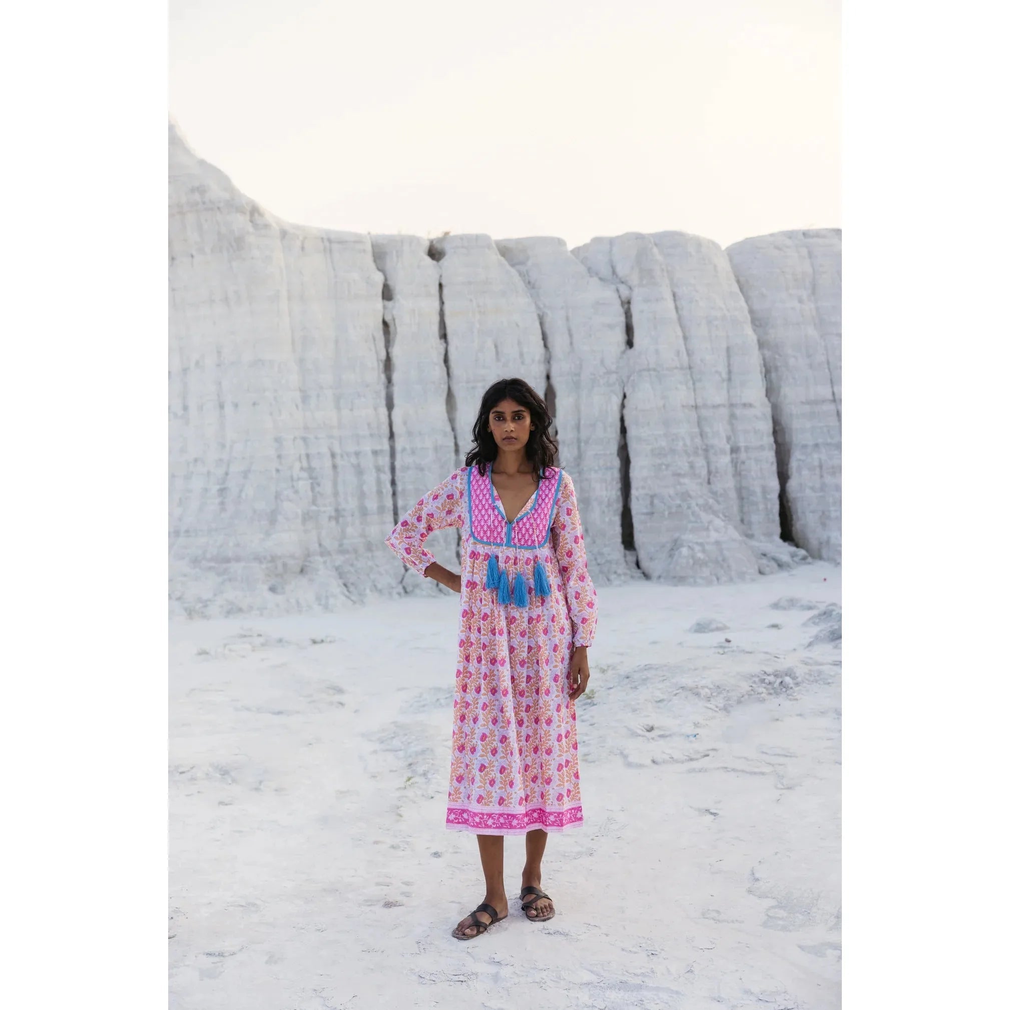 Kitty Dress in Essa Print - Primm'sKitty Dress in Essa PrintSZ BlockPrints