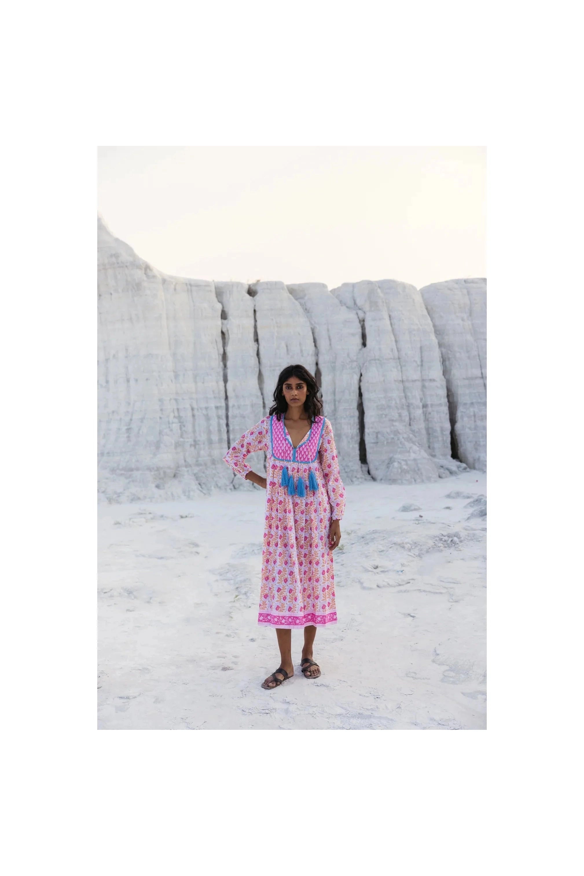 Kitty Dress in Essa Print - Primm'sKitty Dress in Essa PrintSZ BlockPrints