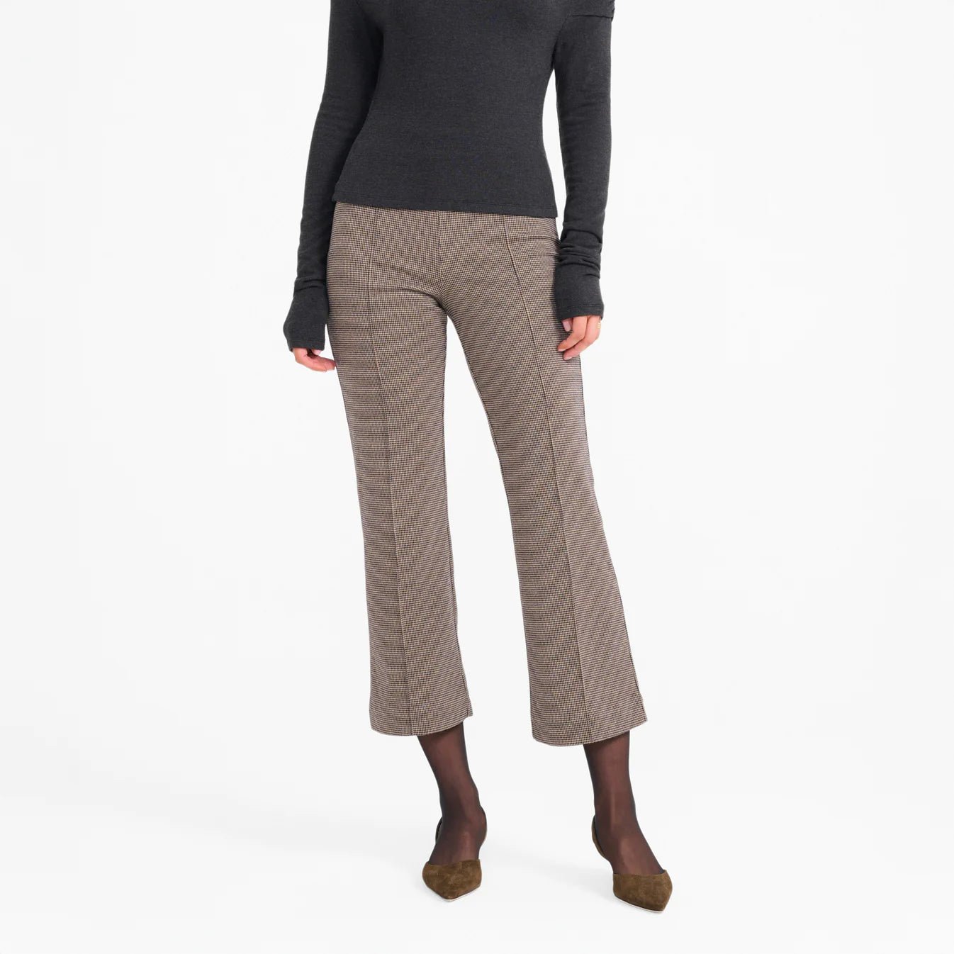 Knack Pant HoundsTooth Staud