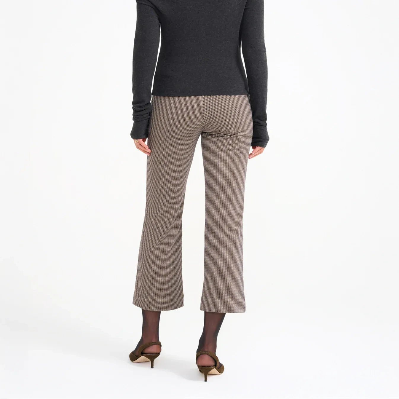 Knack Pant HoundsTooth Staud