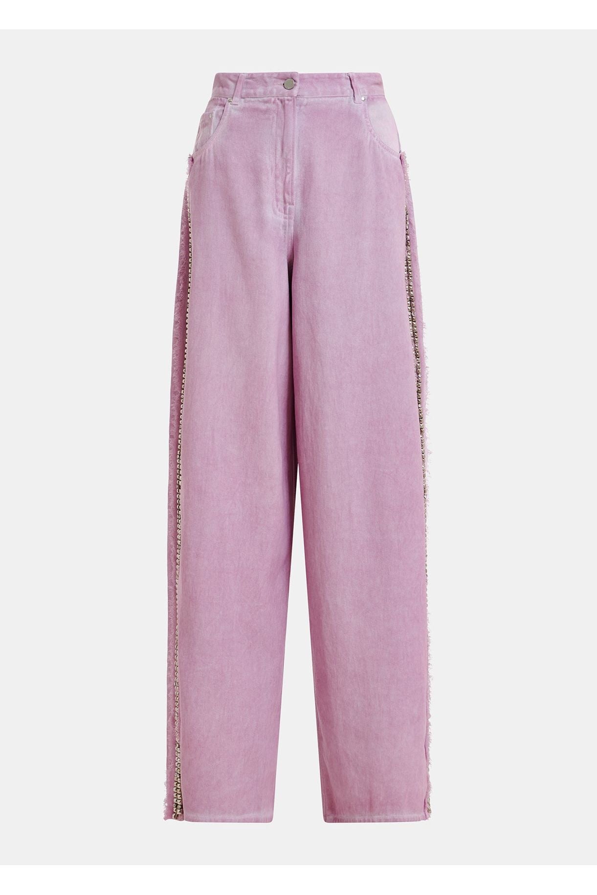 JEEPER STUDDED WIDE LEG PANTS ESSENTIEL ANTWERP