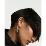 Labradorite Large Drop Pendant PDPAOLA