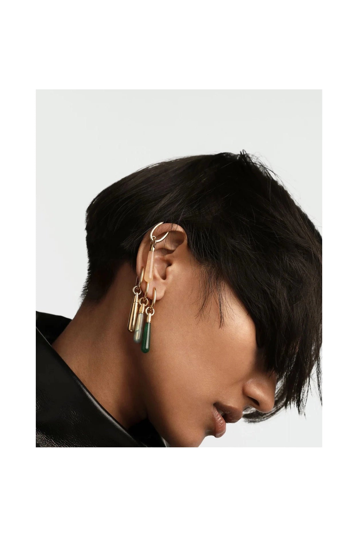 Labradorite Large Drop Pendant PDPAOLA