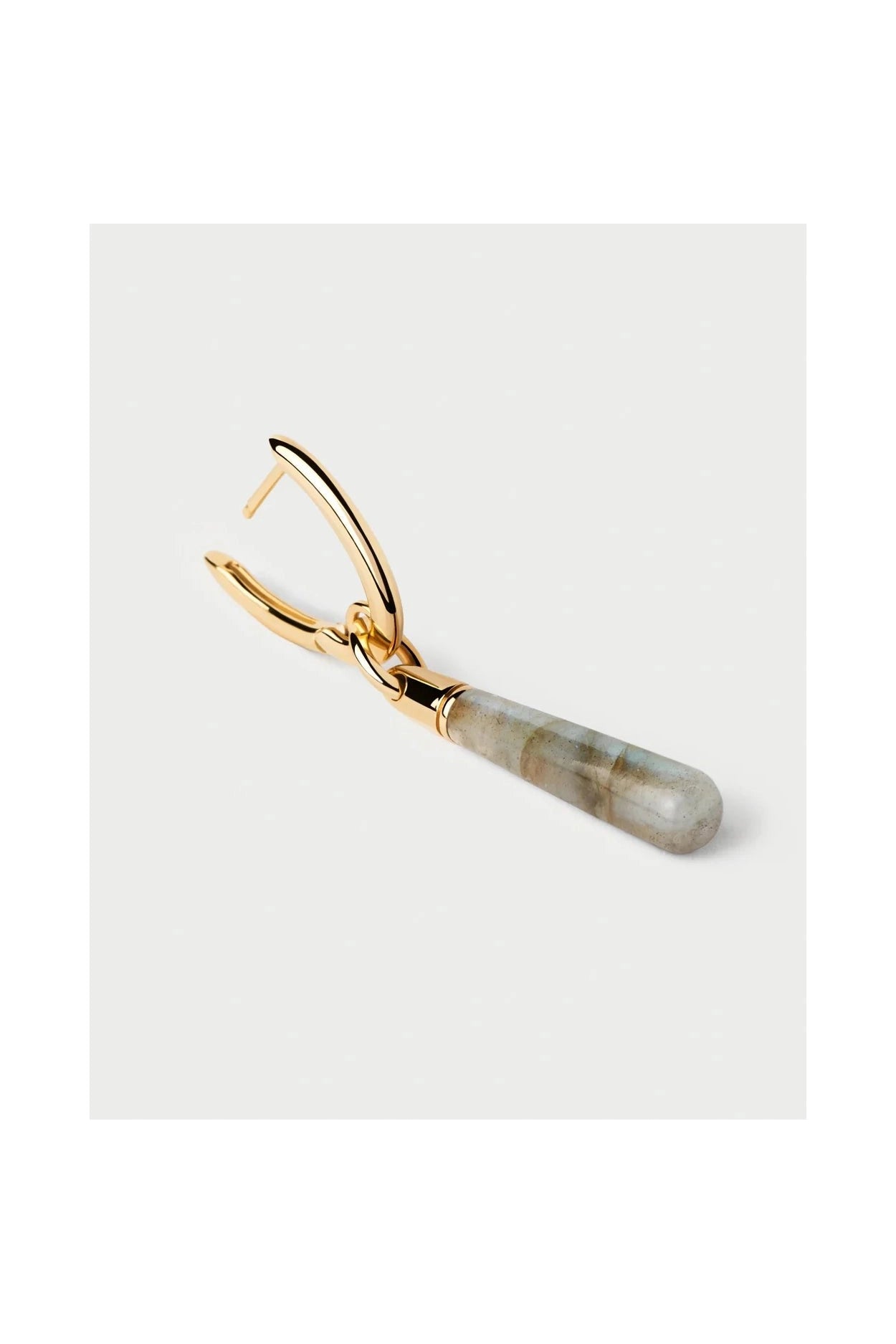 Labradorite Large Drop Pendant PDPAOLA