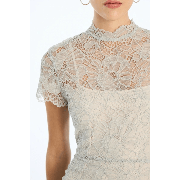 Lace Long Midi Dress - Primm'sLace Long Midi DressROTATE Birger Christensen