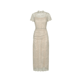 Lace Long Midi Dress - Primm'sLace Long Midi DressROTATE Birger Christensen