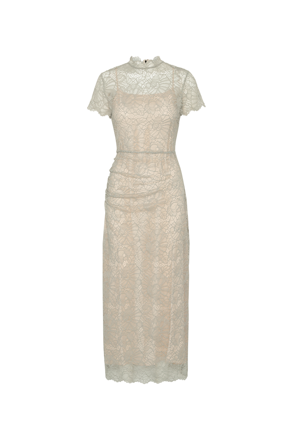 Lace Long Midi Dress - Primm'sLace Long Midi DressROTATE Birger Christensen