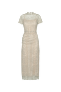 Lace Long Midi Dress - Primm'sLace Long Midi DressROTATE Birger Christensen