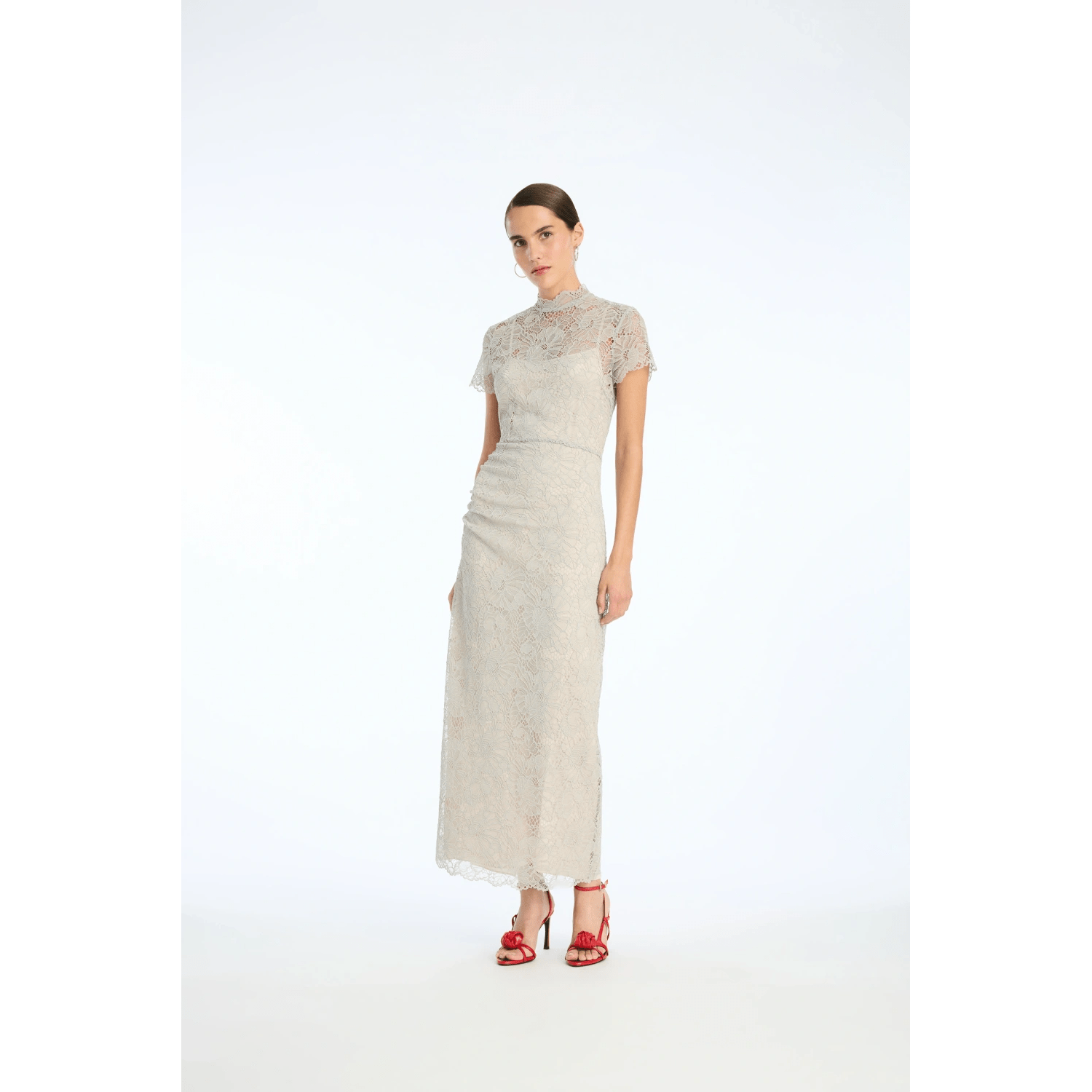 Lace Long Midi Dress - Primm'sLace Long Midi DressROTATE Birger Christensen