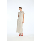 Lace Long Midi Dress - Primm'sLace Long Midi DressROTATE Birger Christensen