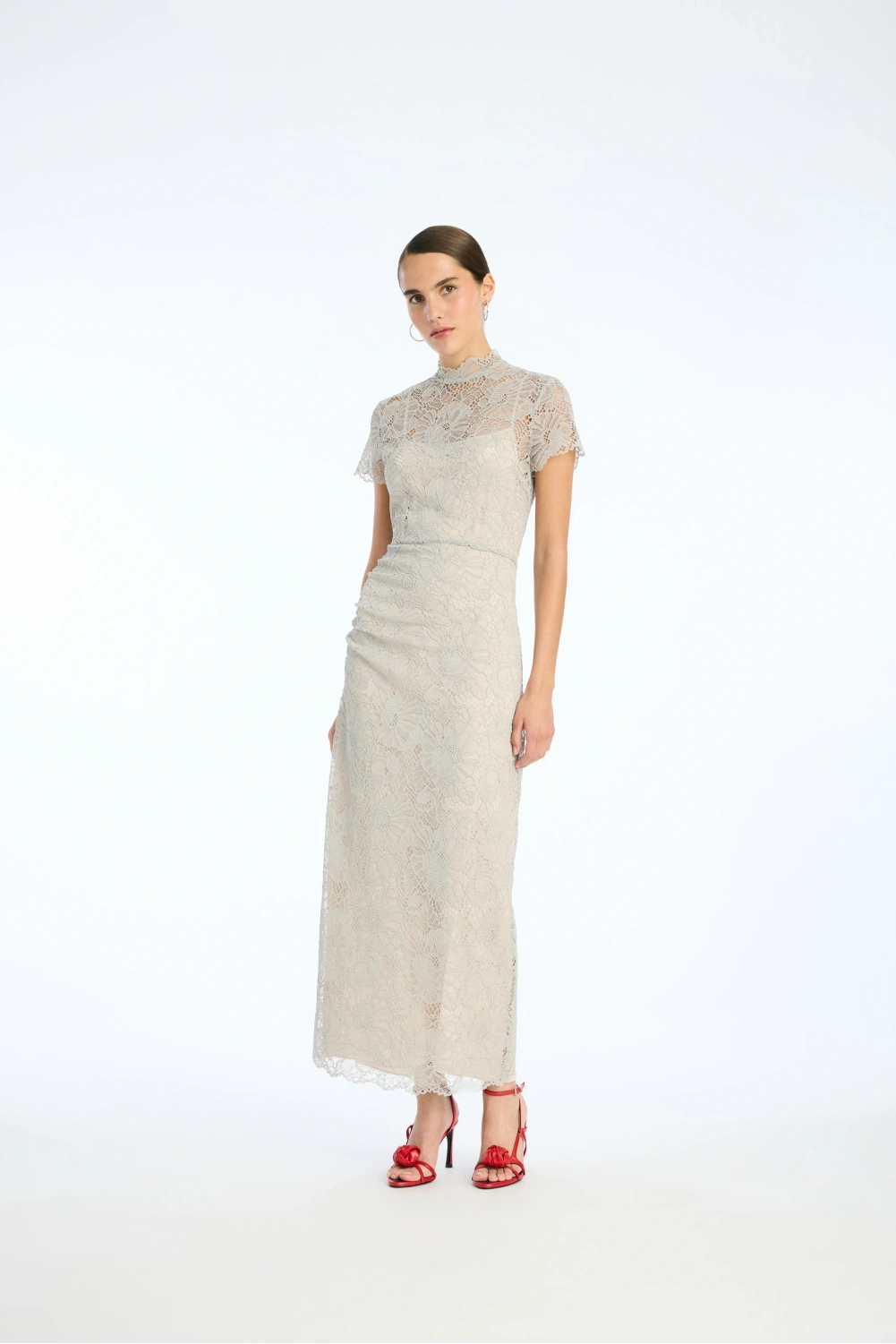 Lace Long Midi Dress - Primm'sLace Long Midi DressROTATE Birger Christensen