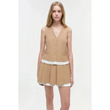 Laiken Vest Camel - Primm'sLaiken Vest CamelSimkhai