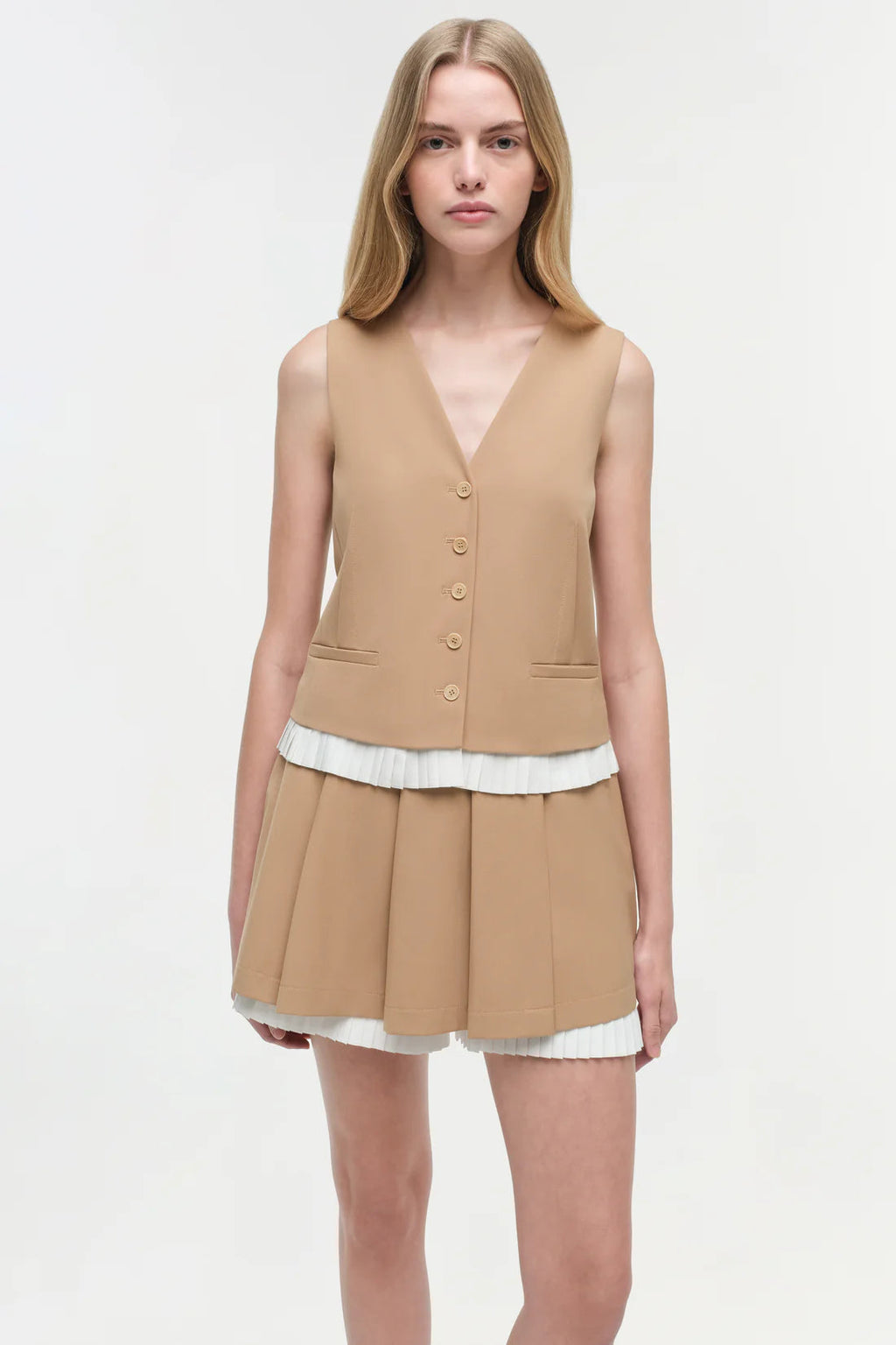 Laiken Vest Camel - Primm'sLaiken Vest CamelSimkhai