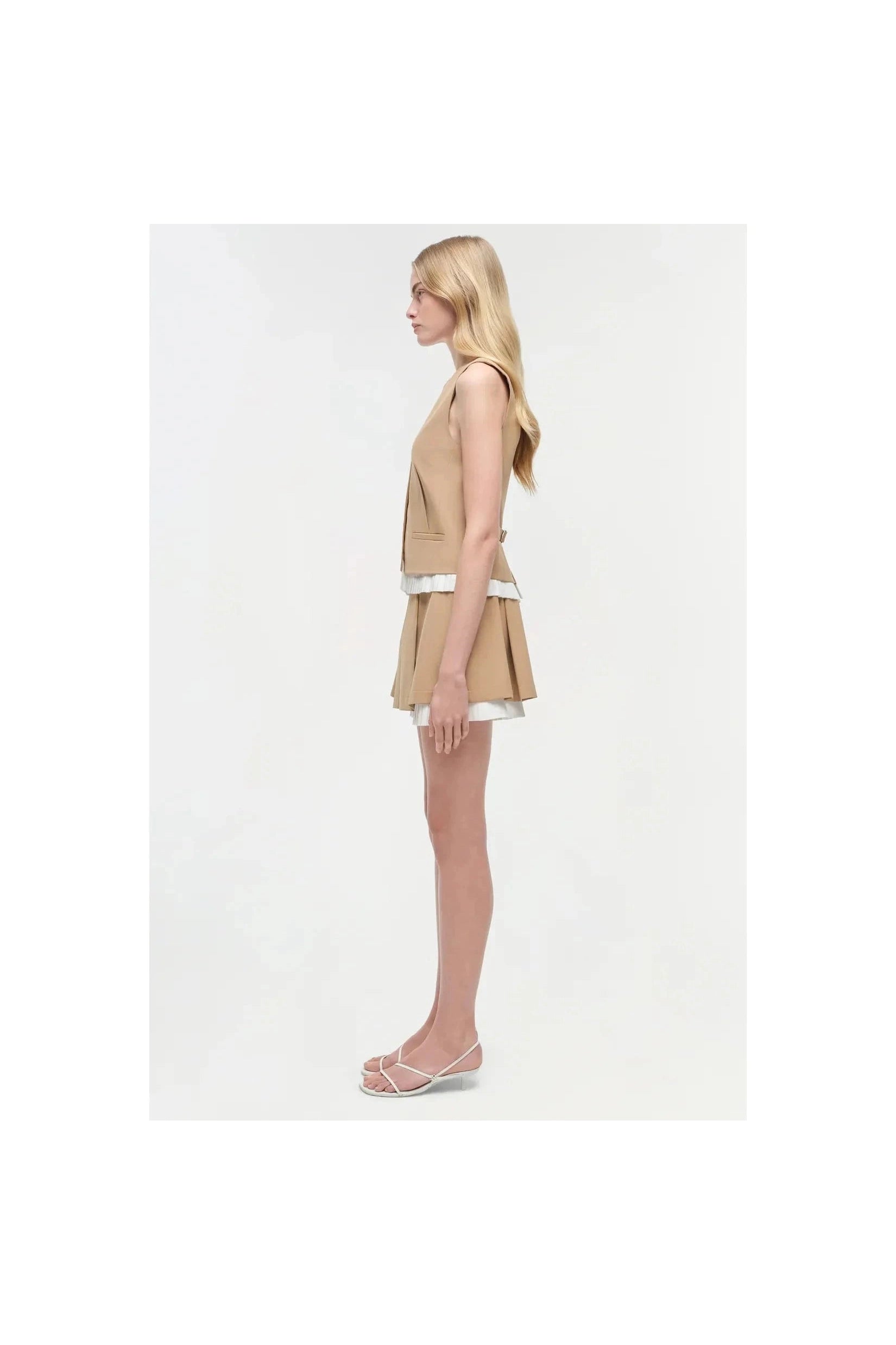 Laiken Vest Camel - Primm'sLaiken Vest CamelSimkhai