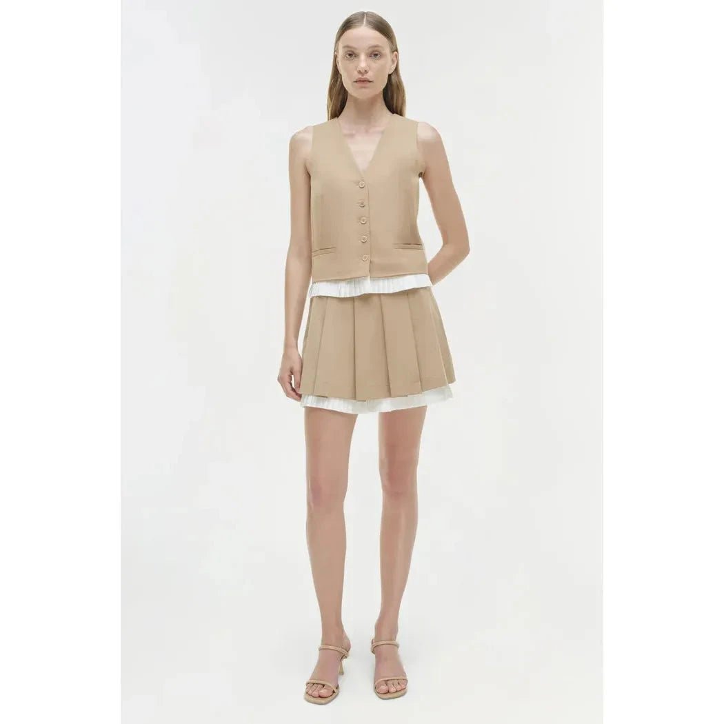 Laiken Vest Camel - Primm'sLaiken Vest CamelSimkhai