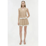 Laiken Vest Camel - Primm'sLaiken Vest CamelSimkhai