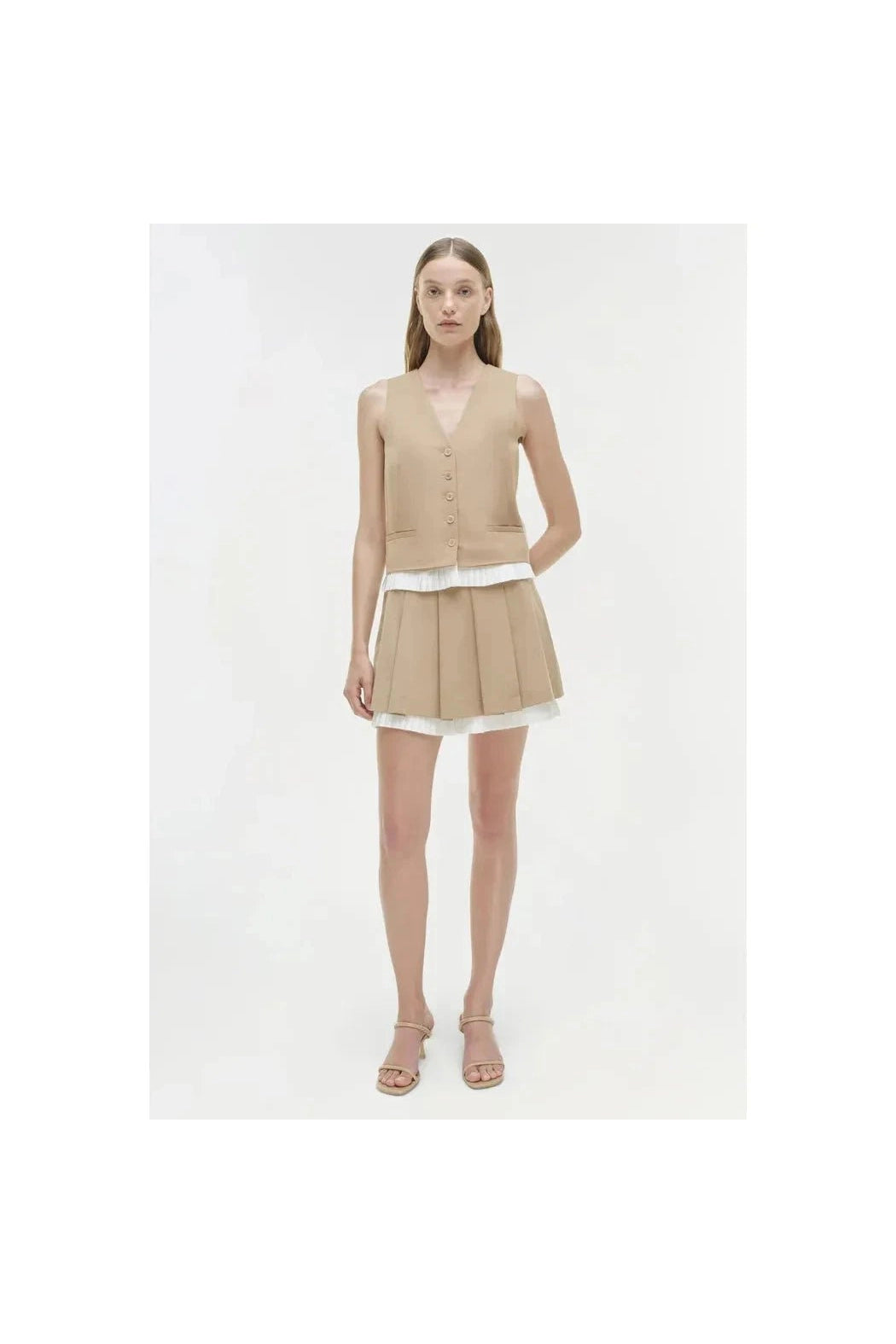 Laiken Vest Camel - Primm'sLaiken Vest CamelSimkhai