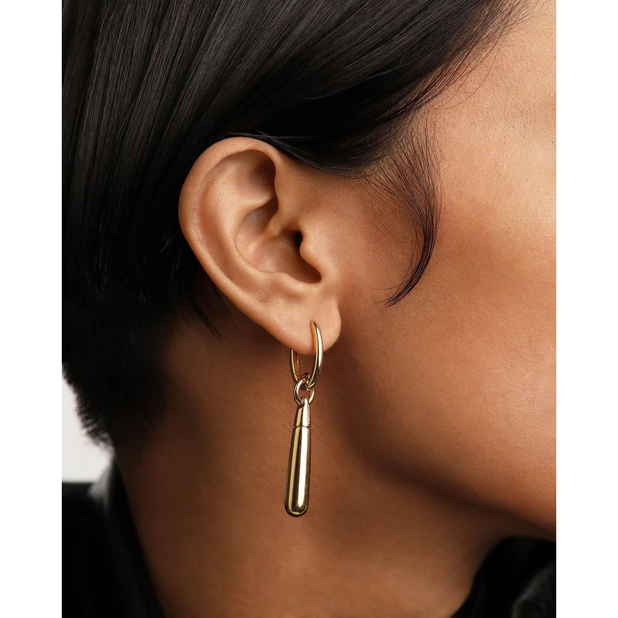 Large Jupiter Single Hoop - Primm'sLarge Jupiter Single HoopPDPAOLA