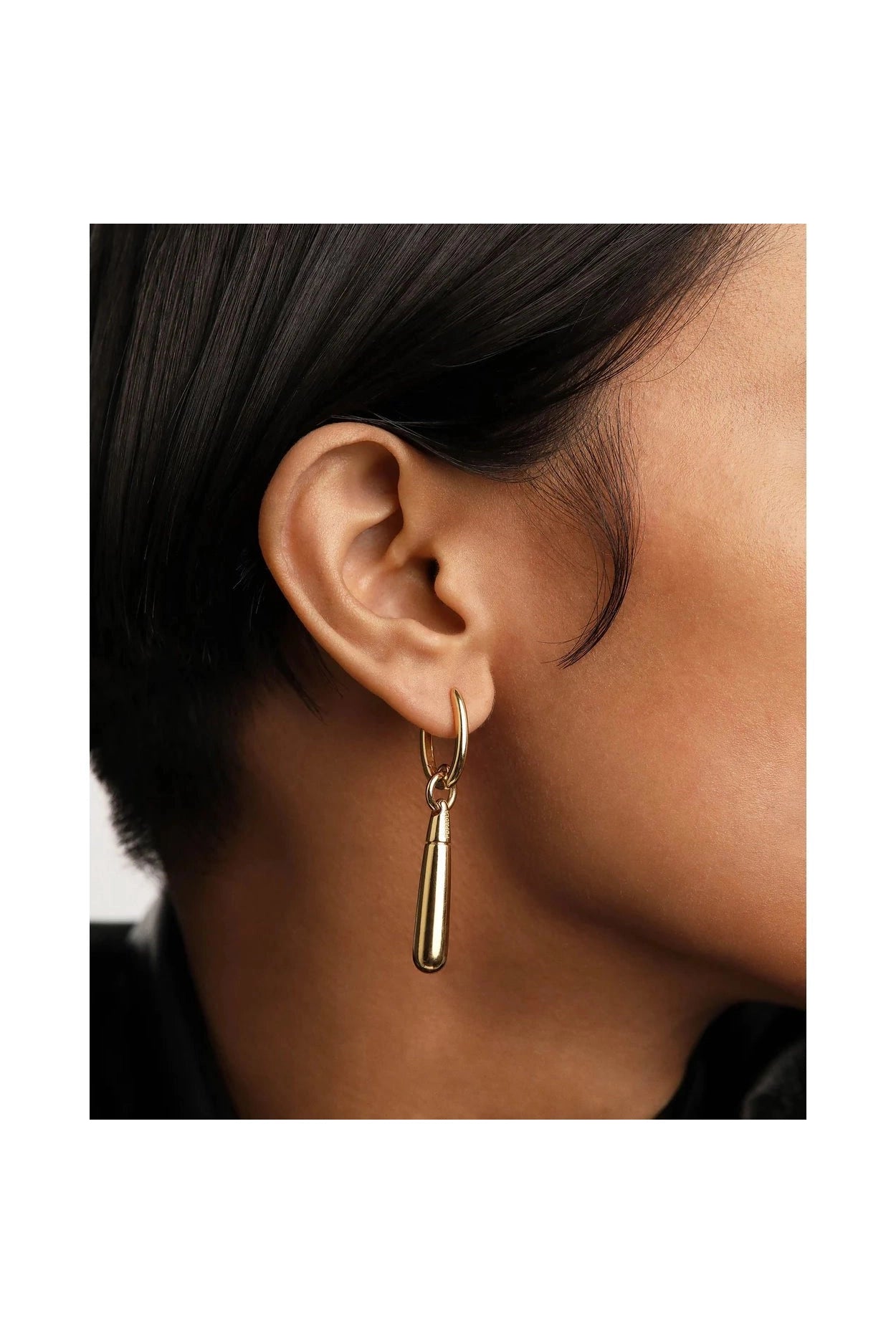 Large Jupiter Single Hoop - Primm'sLarge Jupiter Single HoopPDPAOLA