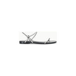 Laurel Sandal Black Paper - Primm'sLaurel Sandal Black PaperStaud