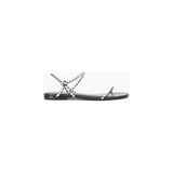 Laurel Sandal Black Paper - Primm'sLaurel Sandal Black PaperStaud