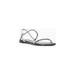 Laurel Sandal Black Paper - Primm'sLaurel Sandal Black PaperStaud