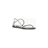 Laurel Sandal Black Paper - Primm'sLaurel Sandal Black PaperStaud