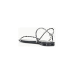 Laurel Sandal Black Paper - Primm'sLaurel Sandal Black PaperStaud