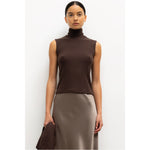 LAUREN SLEEVELESS TURTLENECK - Primm'sLAUREN SLEEVELESS TURTLENECKLESET