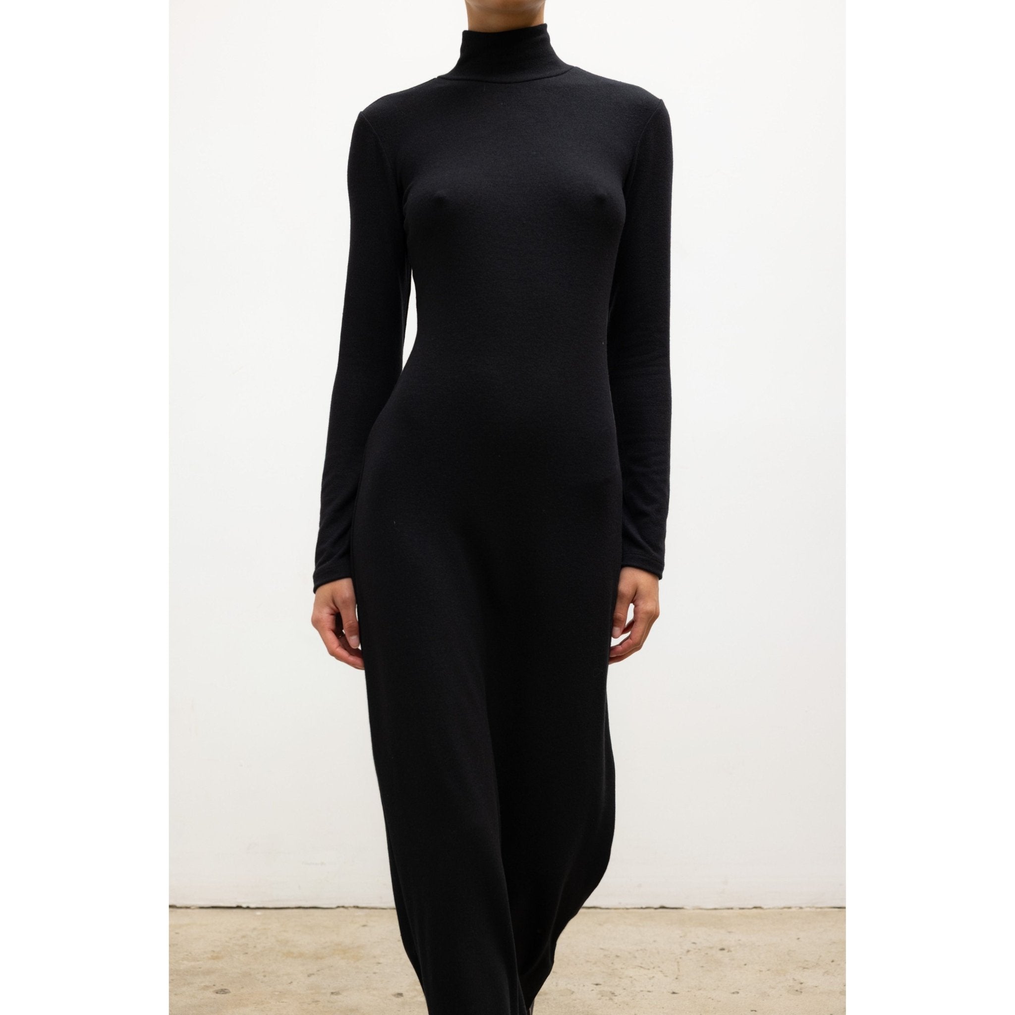 LAUREN TURTLENECK MAXI DRESS - Primm'sLAUREN TURTLENECK MAXI DRESSLESET