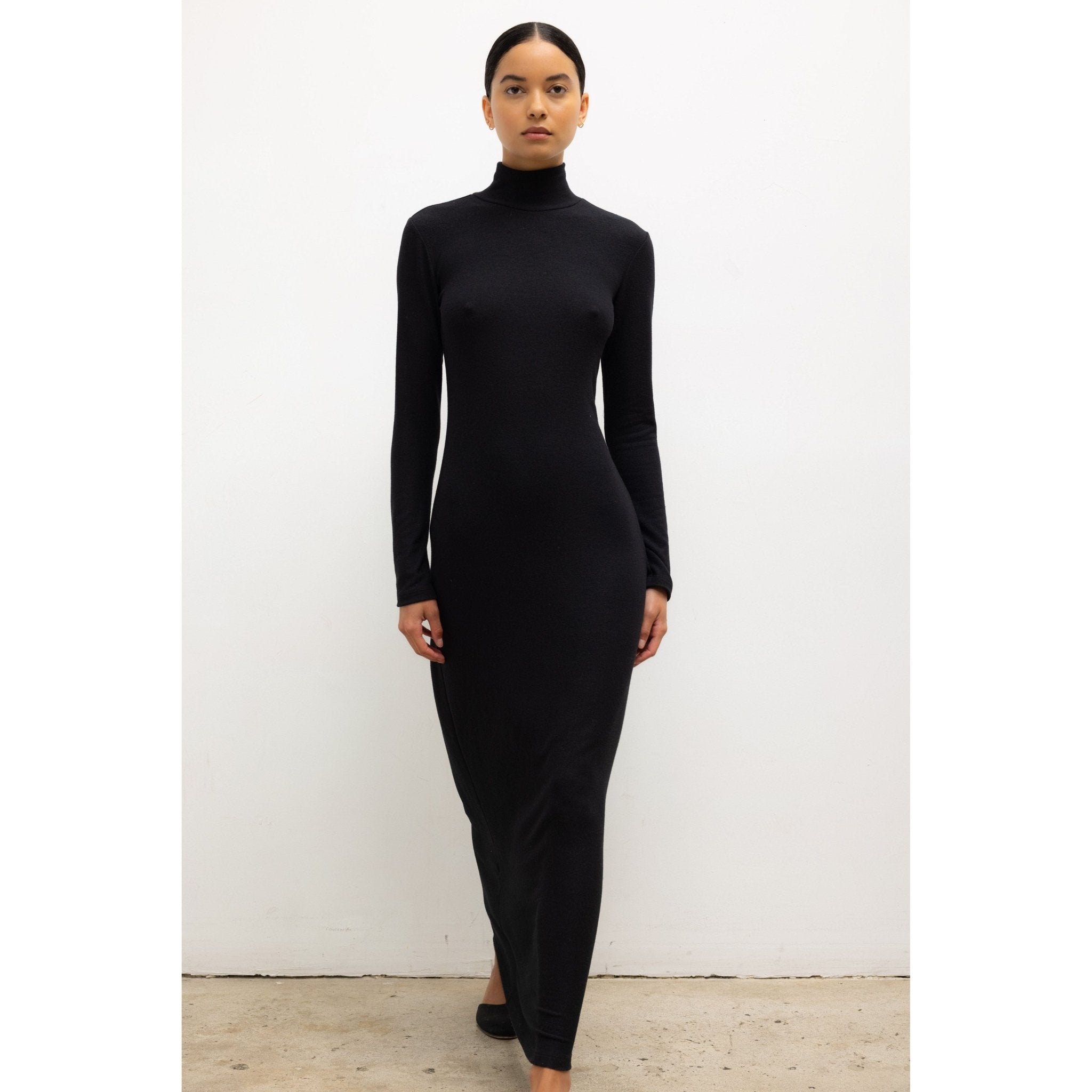 LAUREN TURTLENECK MAXI DRESS - Primm'sLAUREN TURTLENECK MAXI DRESSLESET