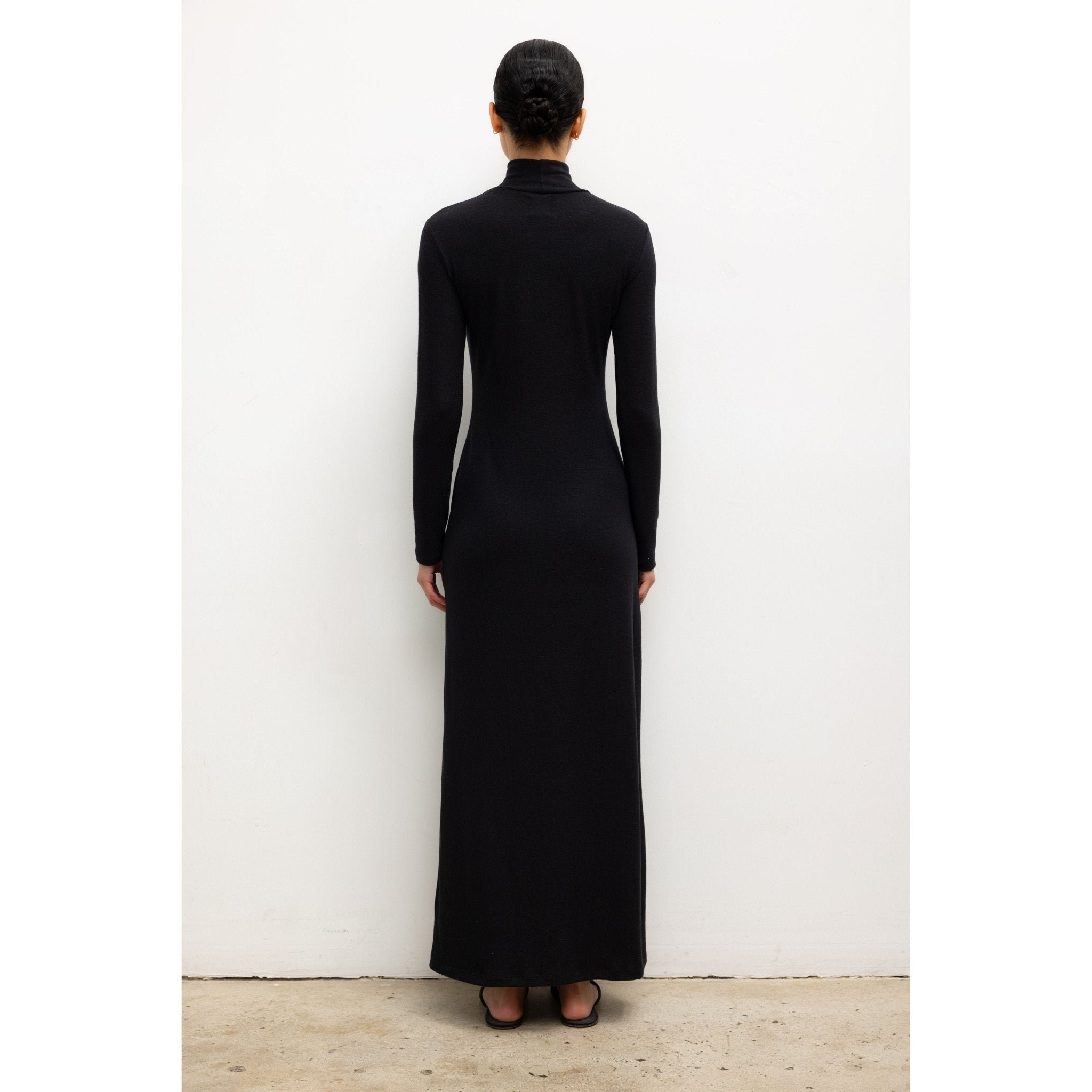 LAUREN TURTLENECK MAXI DRESS - Primm'sLAUREN TURTLENECK MAXI DRESSLESET