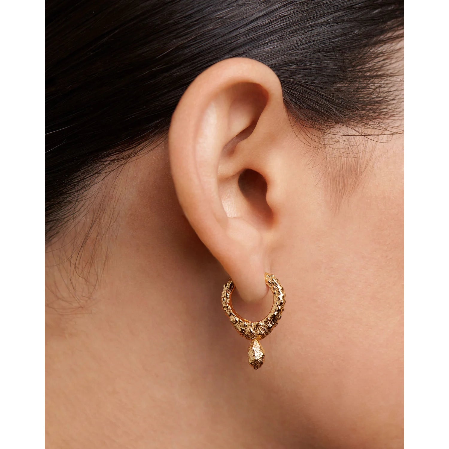 Lava Single Hoop PDPAOLA