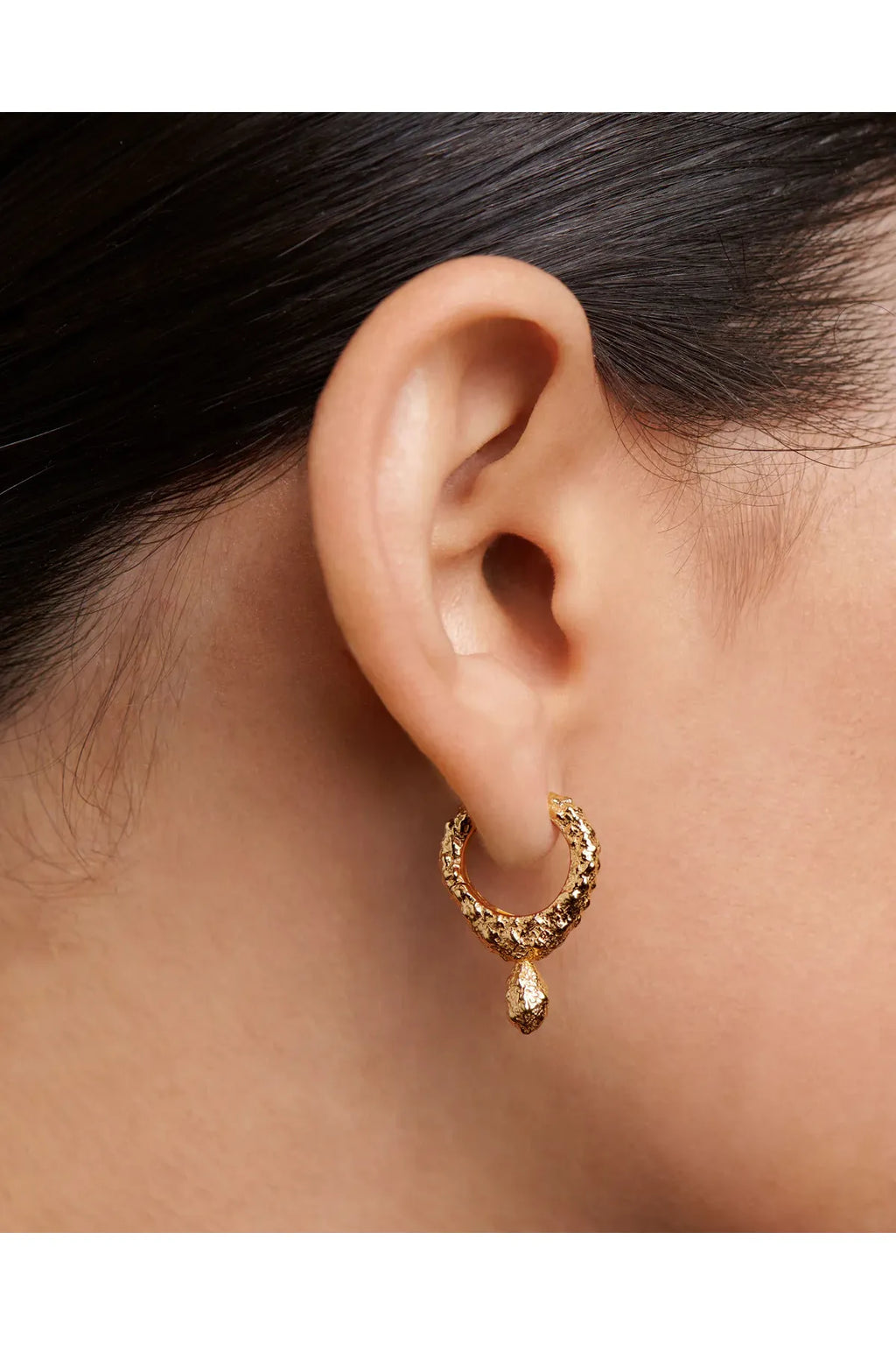 Lava Single Hoop PDPAOLA