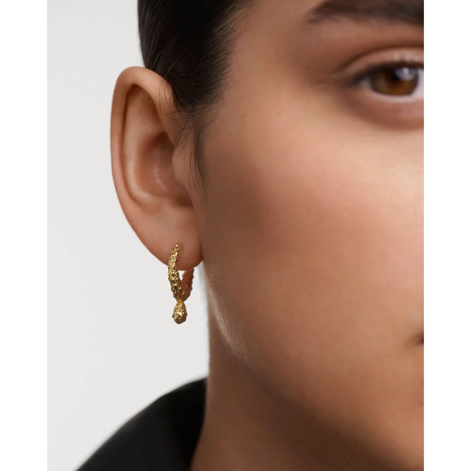 Lava Single Hoop PDPAOLA