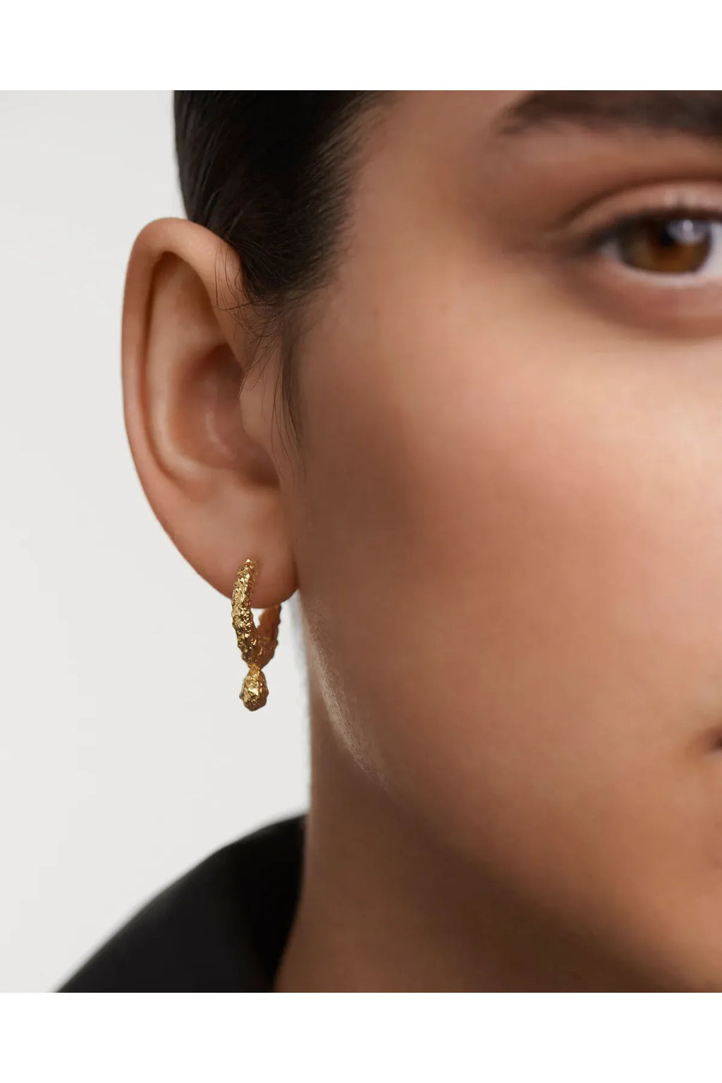 Lava Single Hoop PDPAOLA